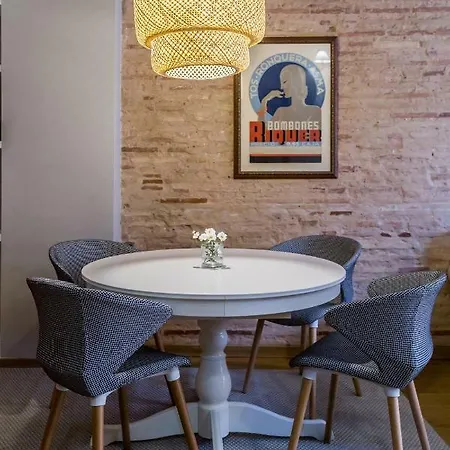 Apartman La Casa Chica Del Carmen Valencia
