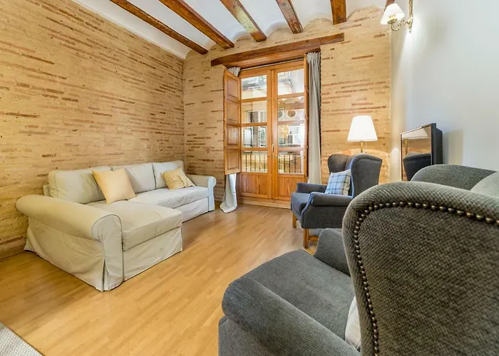 La Casa Chica Del Carmen Валенсия